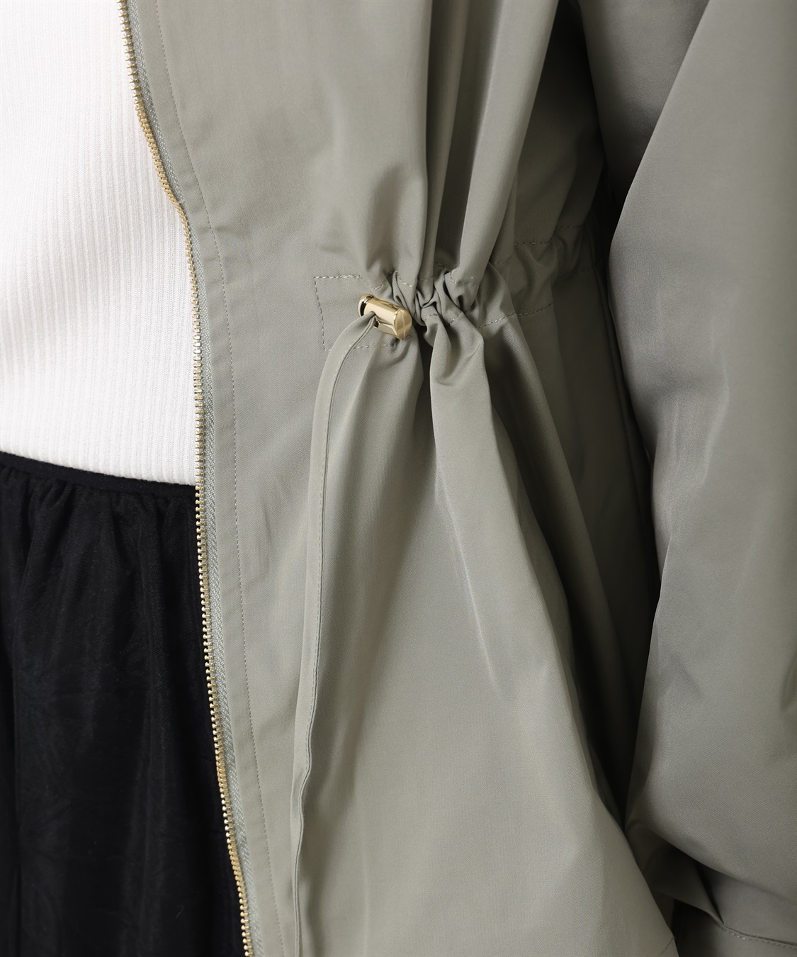 ONE‘S TRUE ノーカラーブルゾン_sub_9