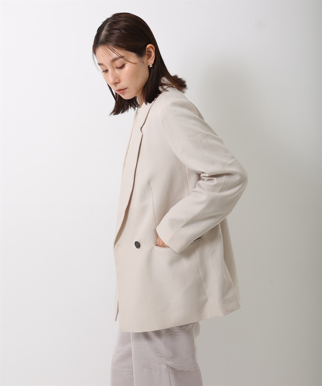 ONE‘S TRUE Wブレストジャケット_sub_1