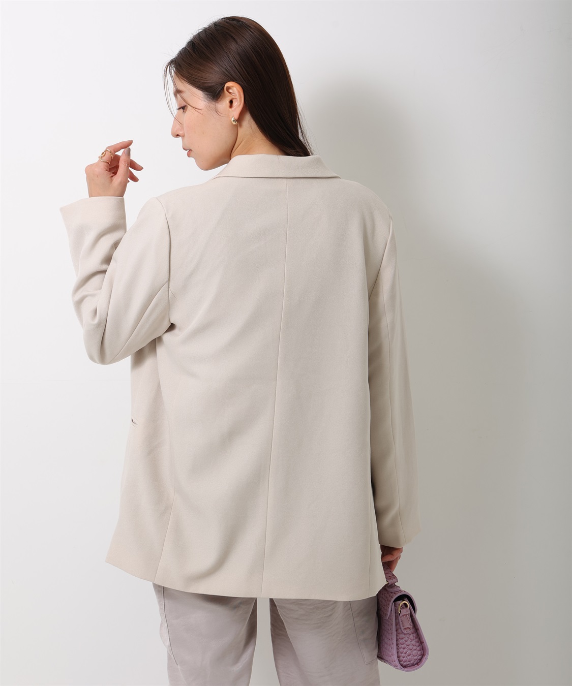 ONE‘S TRUE Wブレストジャケット_sub_2