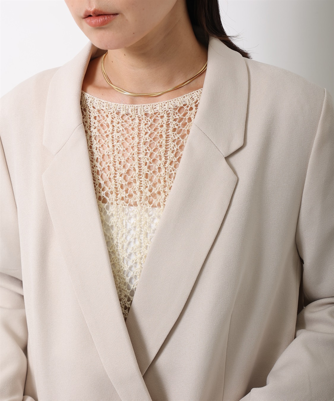 ONE‘S TRUE Wブレストジャケット_sub_3