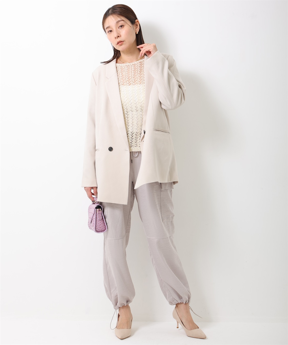 ONE‘S TRUE Wブレストジャケット_sub_9