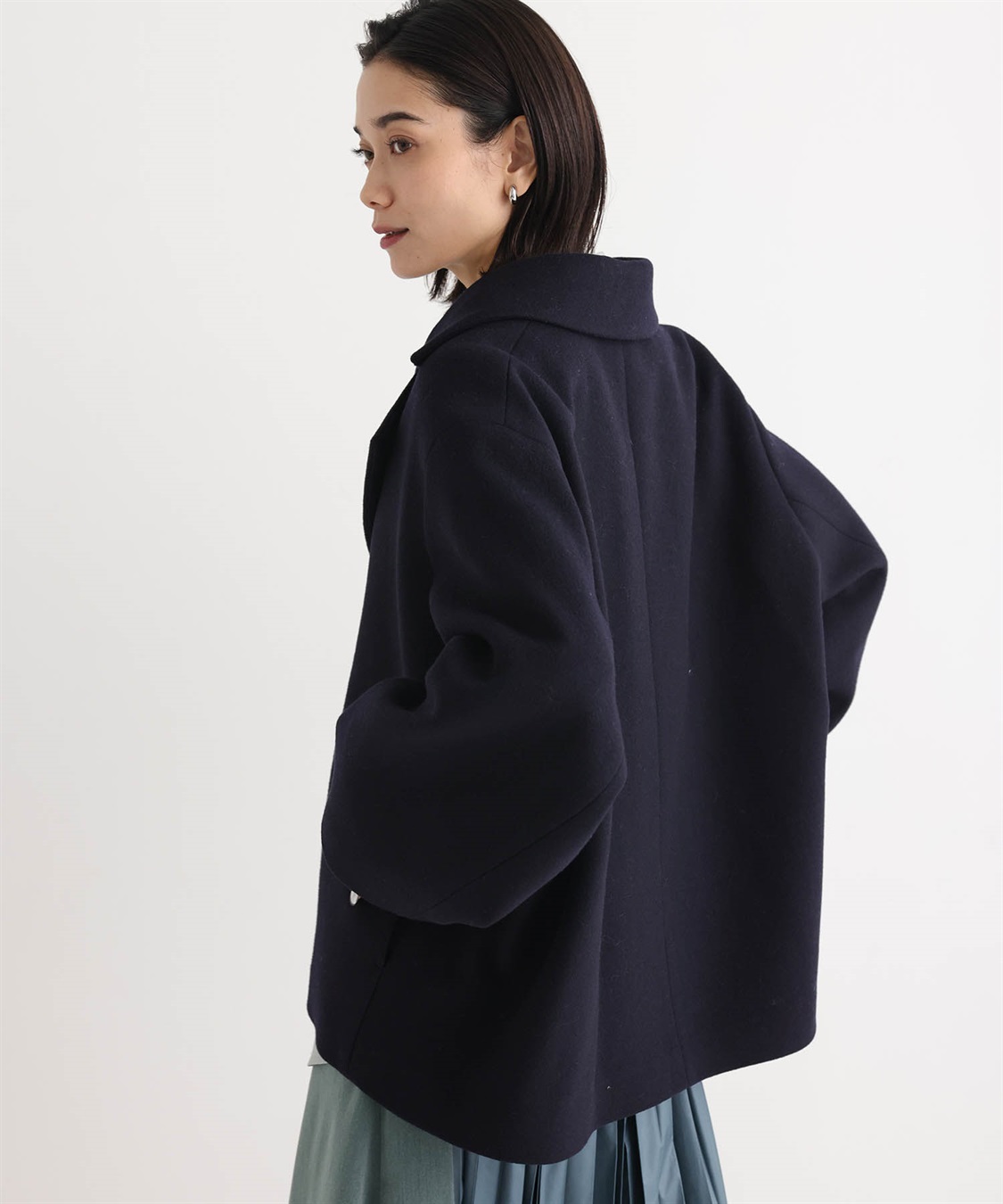 ONE‘S TRUE ショートコート_sub_3