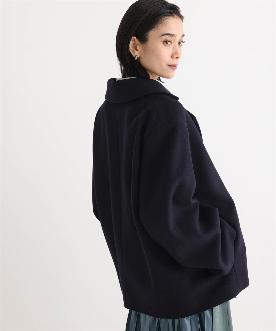 美品【OHGA】BONDING コート S CATEGORY OUTER | OHGA