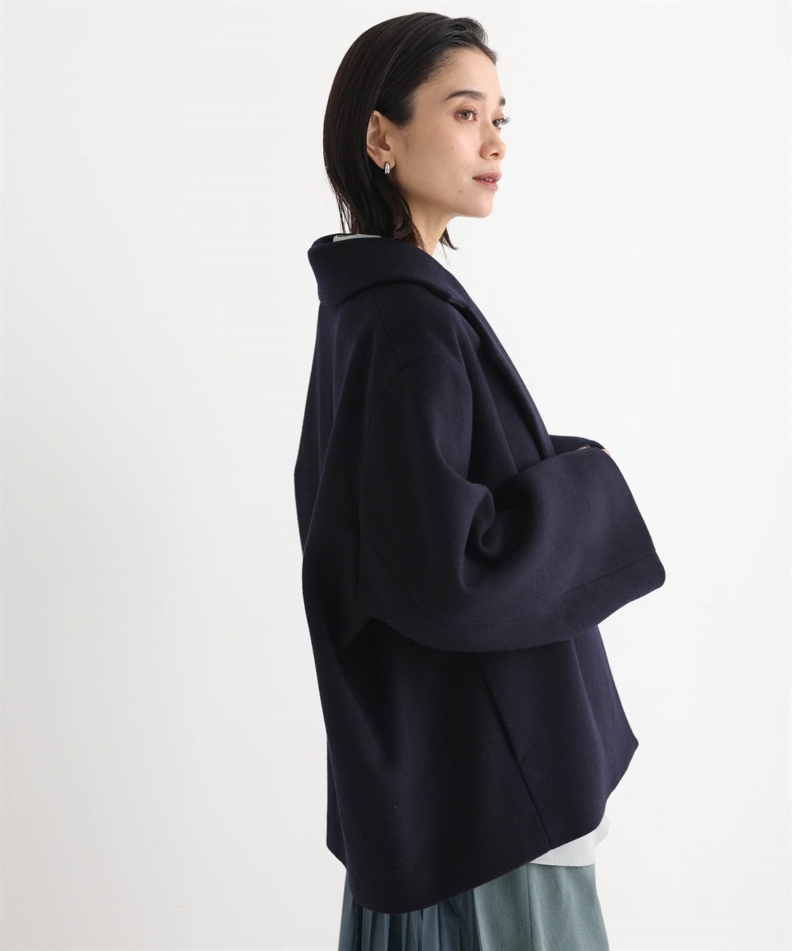 ONE‘S TRUE ショートコート_sub_6