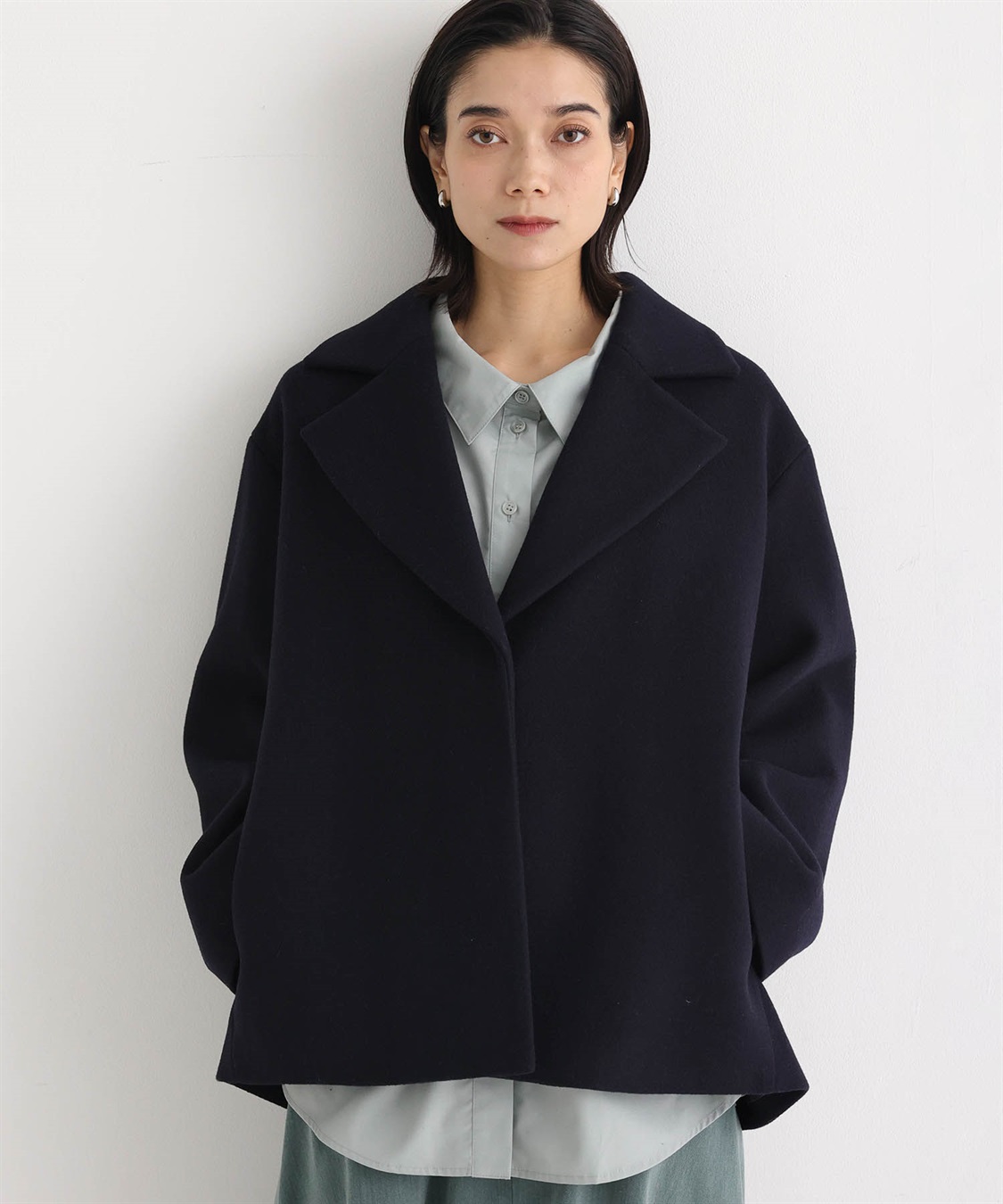 ONE‘S TRUE ショートコート_sub_8