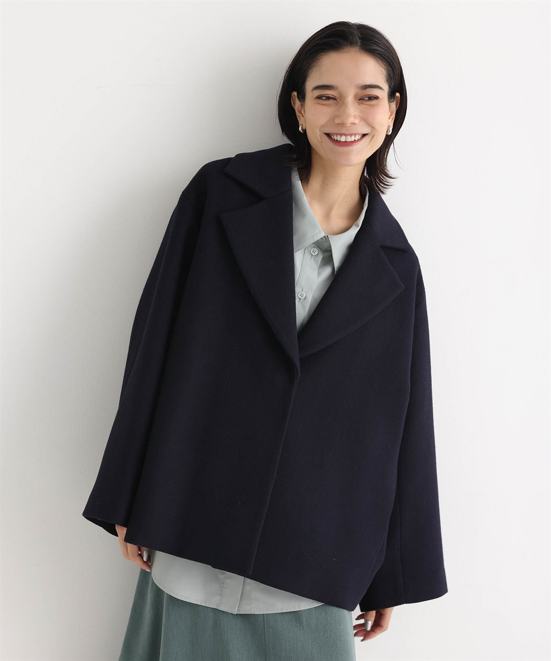 ONE‘S TRUE ショートコート_sub_9