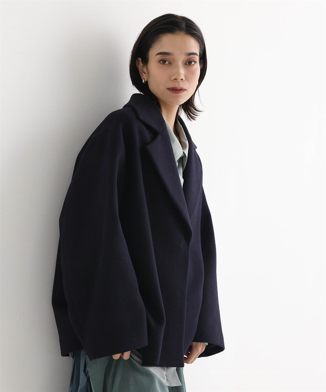 ONE‘S TRUE ショートコート_sub_10