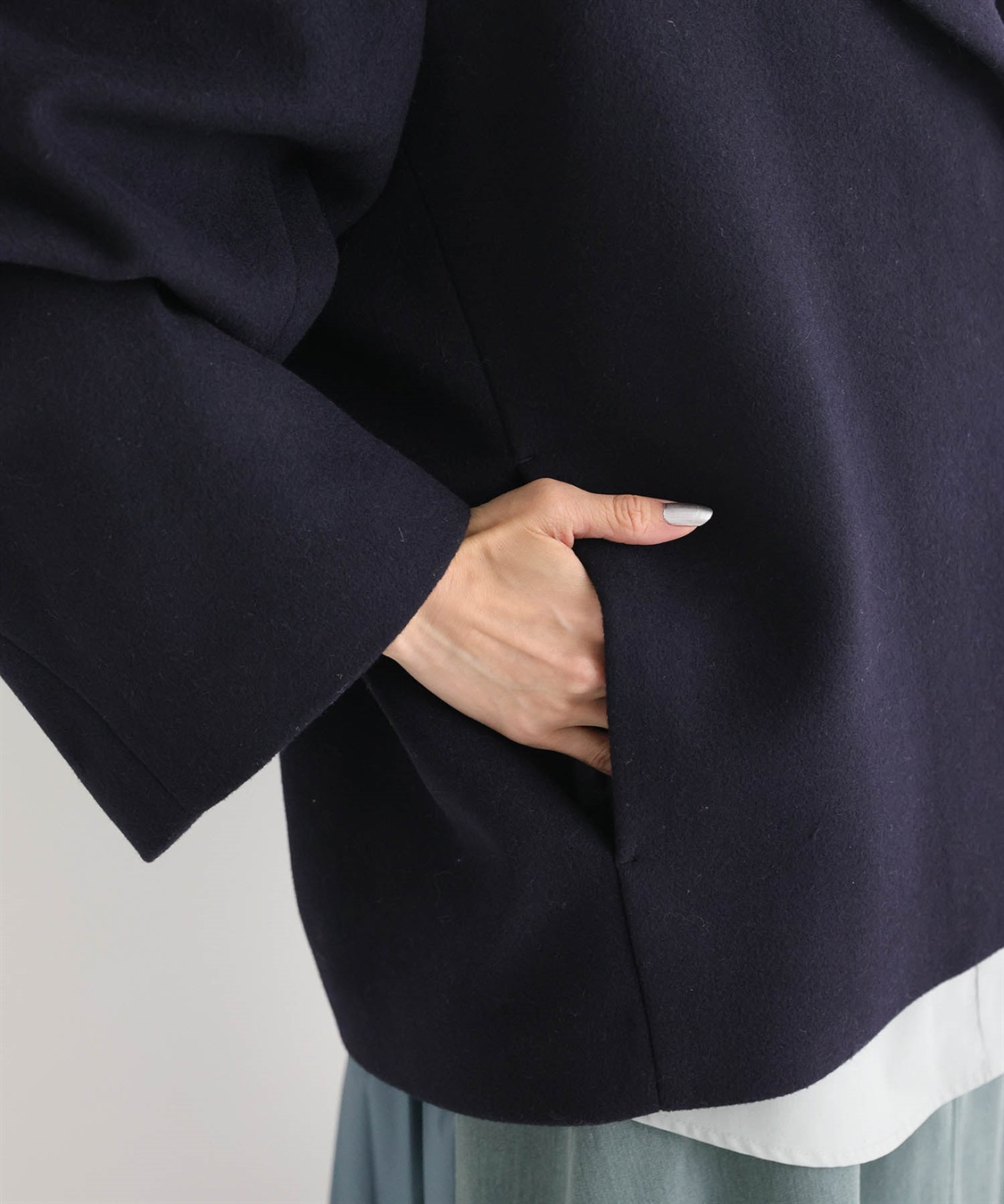 ONE‘S TRUE ショートコート_sub_13