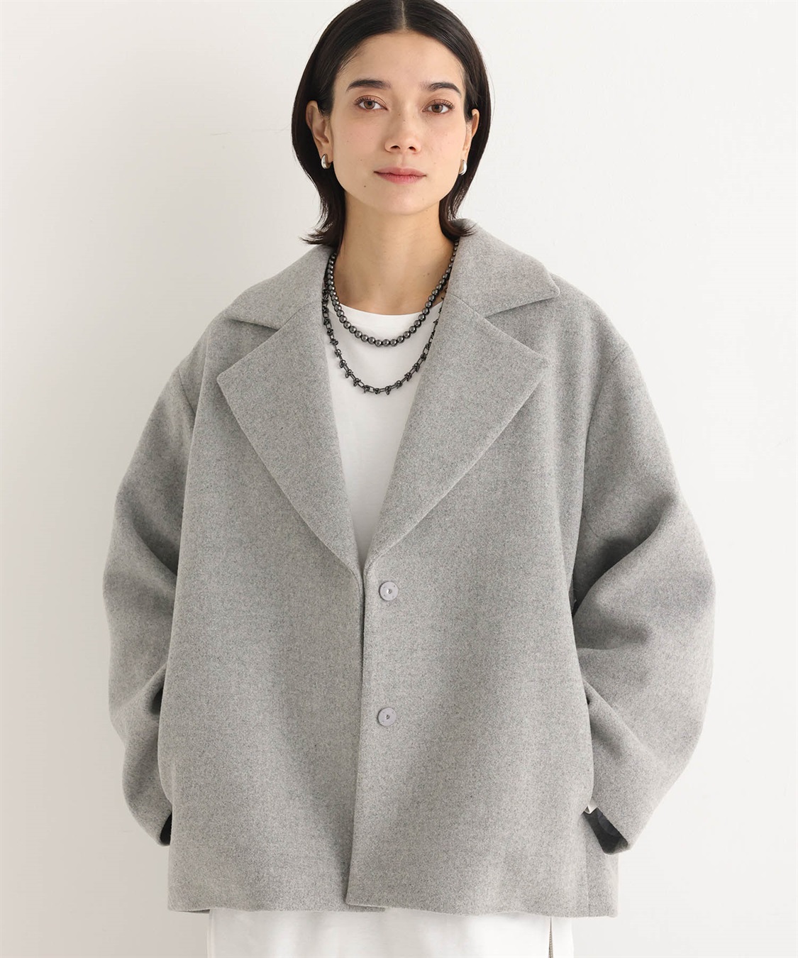 ONE‘S TRUE ショートコート_sub_15