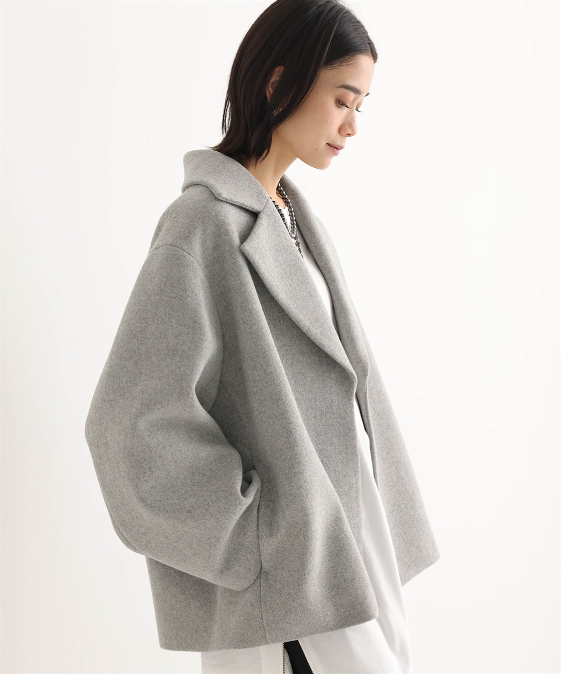 ONE‘S TRUE ショートコート_sub_17