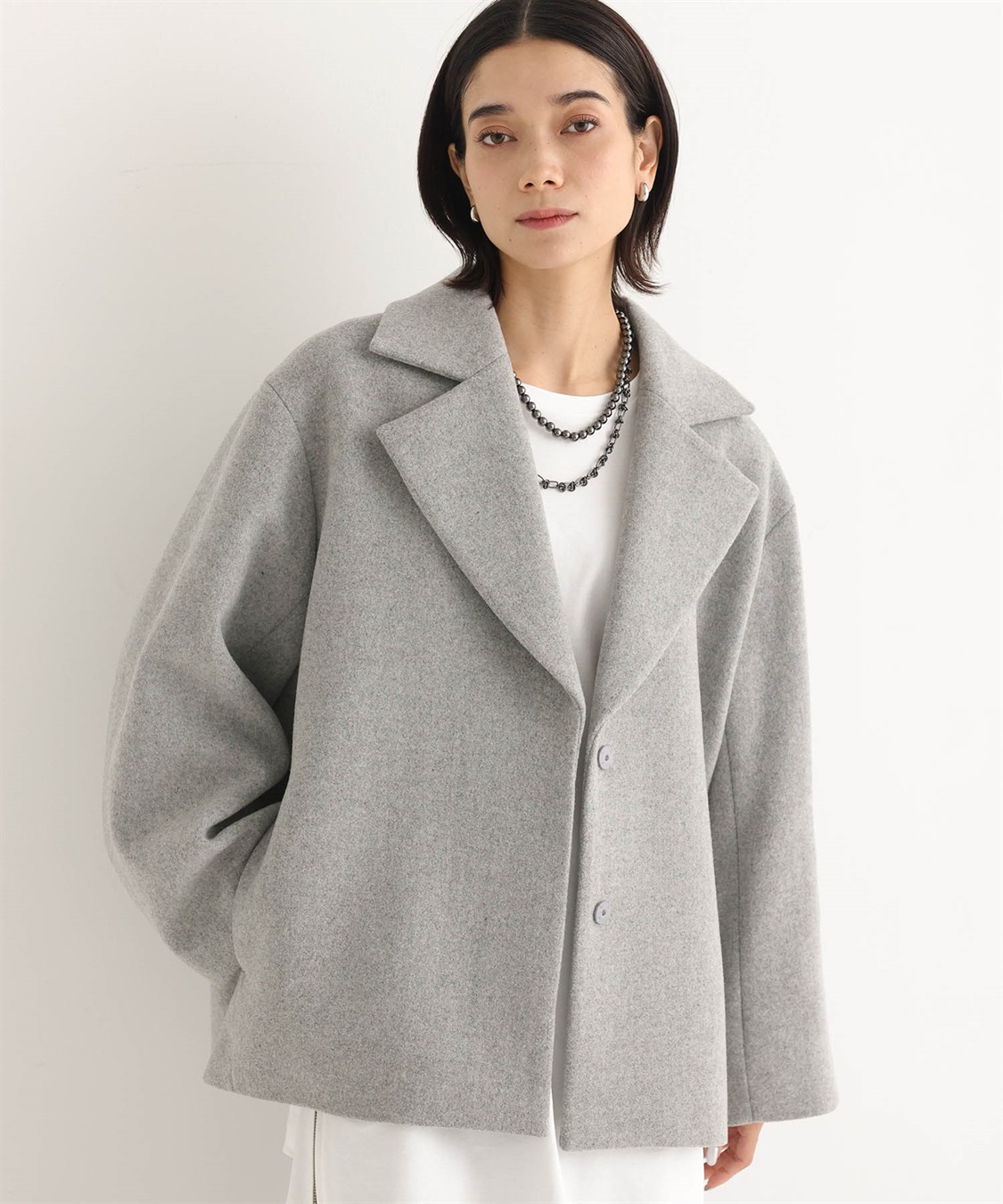 ONE‘S TRUE ショートコート_sub_18