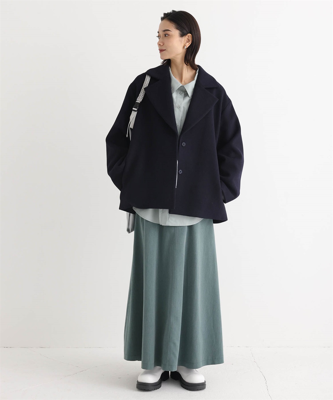 ONE‘S TRUE ショートコート_sub_19