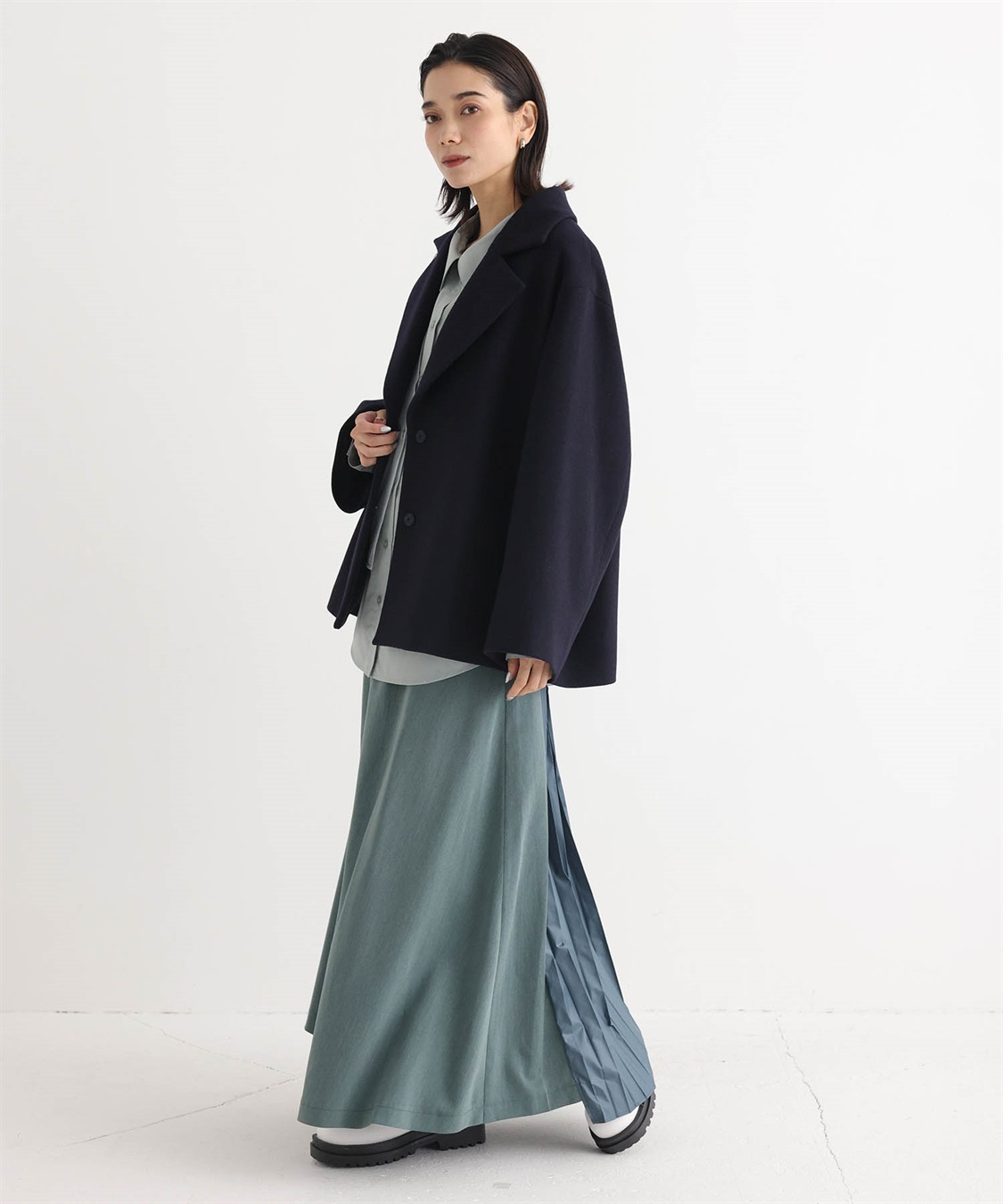 ONE‘S TRUE ショートコート_sub_20