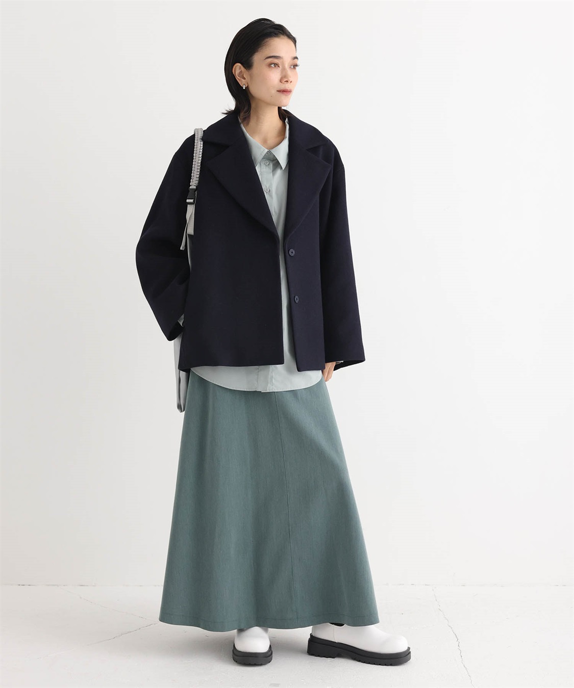 ONE‘S TRUE ショートコート_sub_21