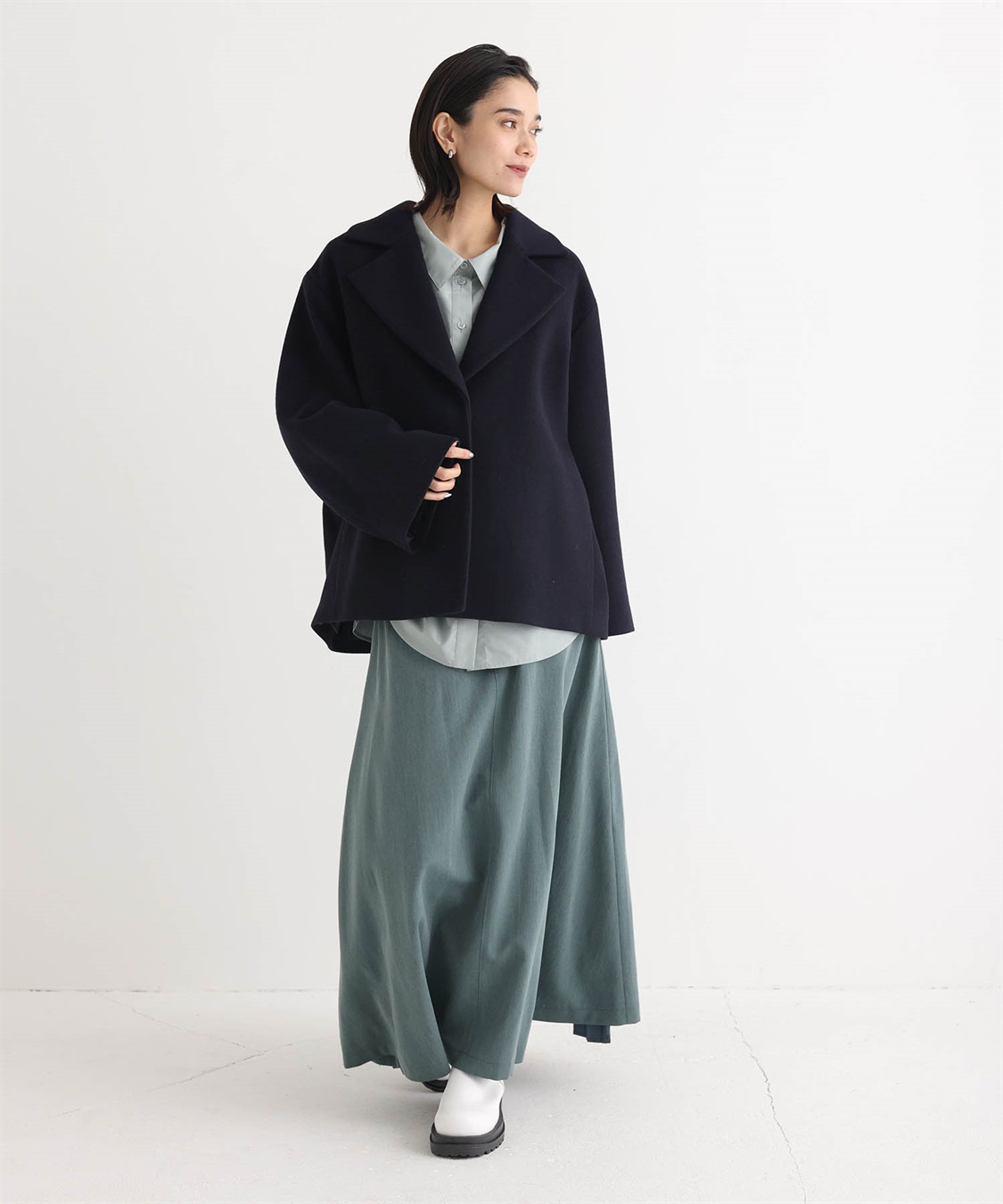 ONE‘S TRUE ショートコート_sub_22