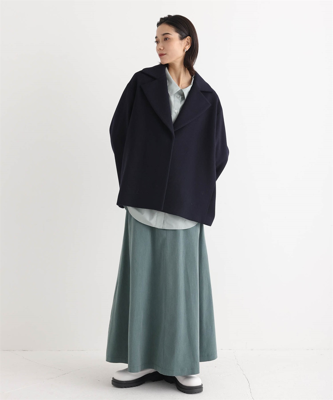 ONE‘S TRUE ショートコート_sub_23