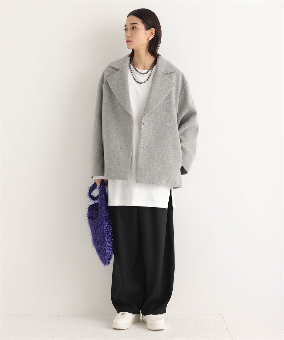 ONE‘S TRUE ショートコート_sub_25