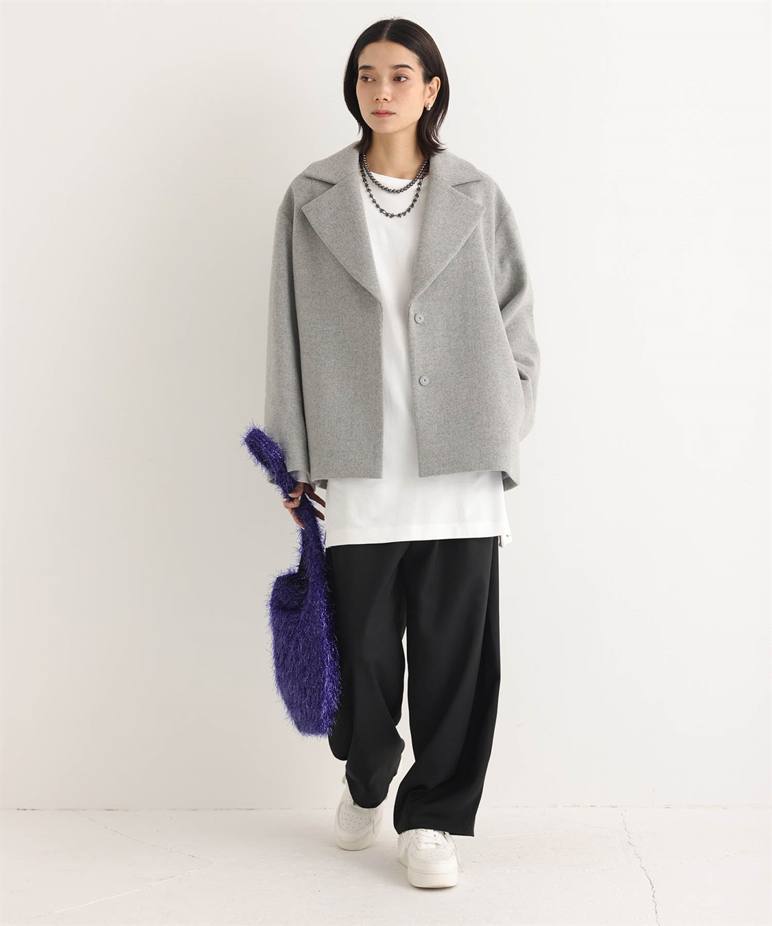 ONE‘S TRUE ショートコート_sub_27