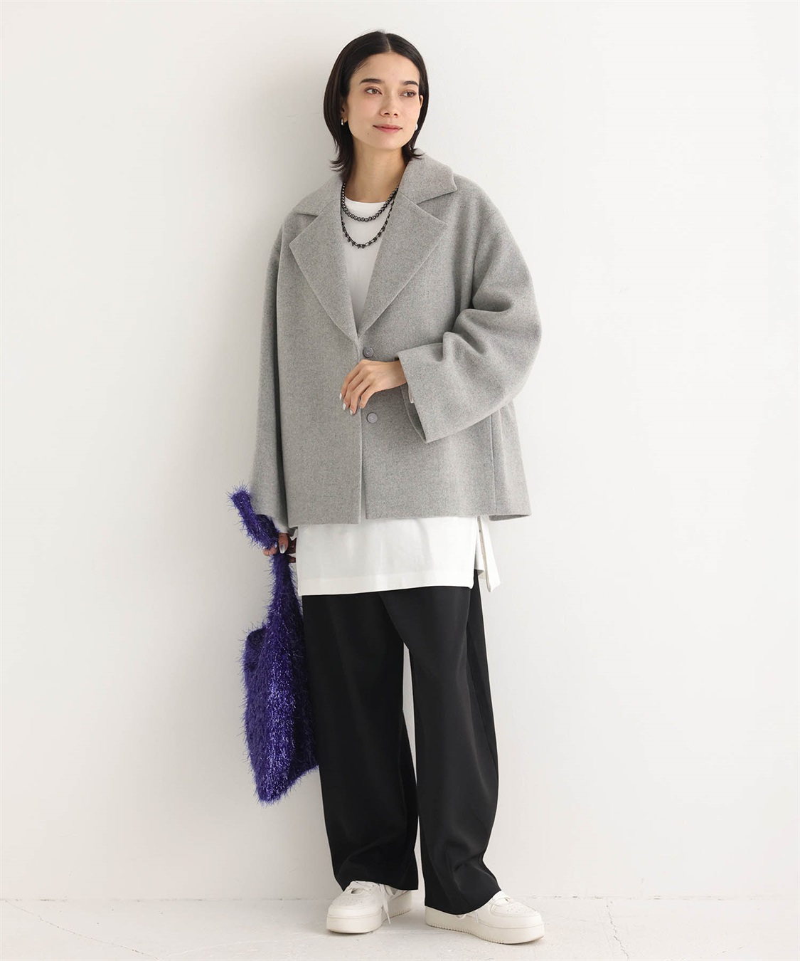 ONE‘S TRUE ショートコート_sub_29