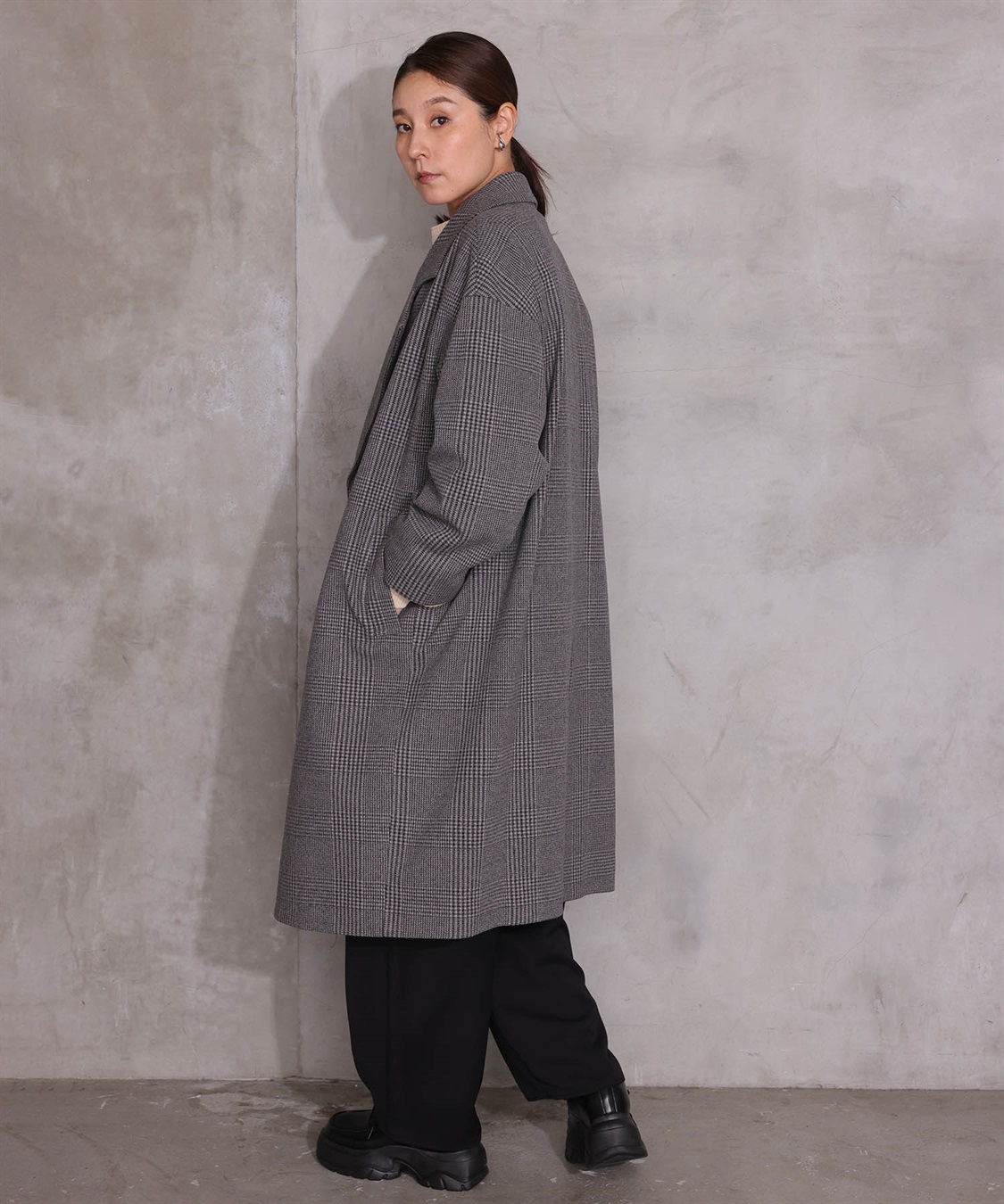 Stella McCartney 限定色 ワンピース チェスターコート 新品同様】STELLA McCARTNEY/チェスターコート