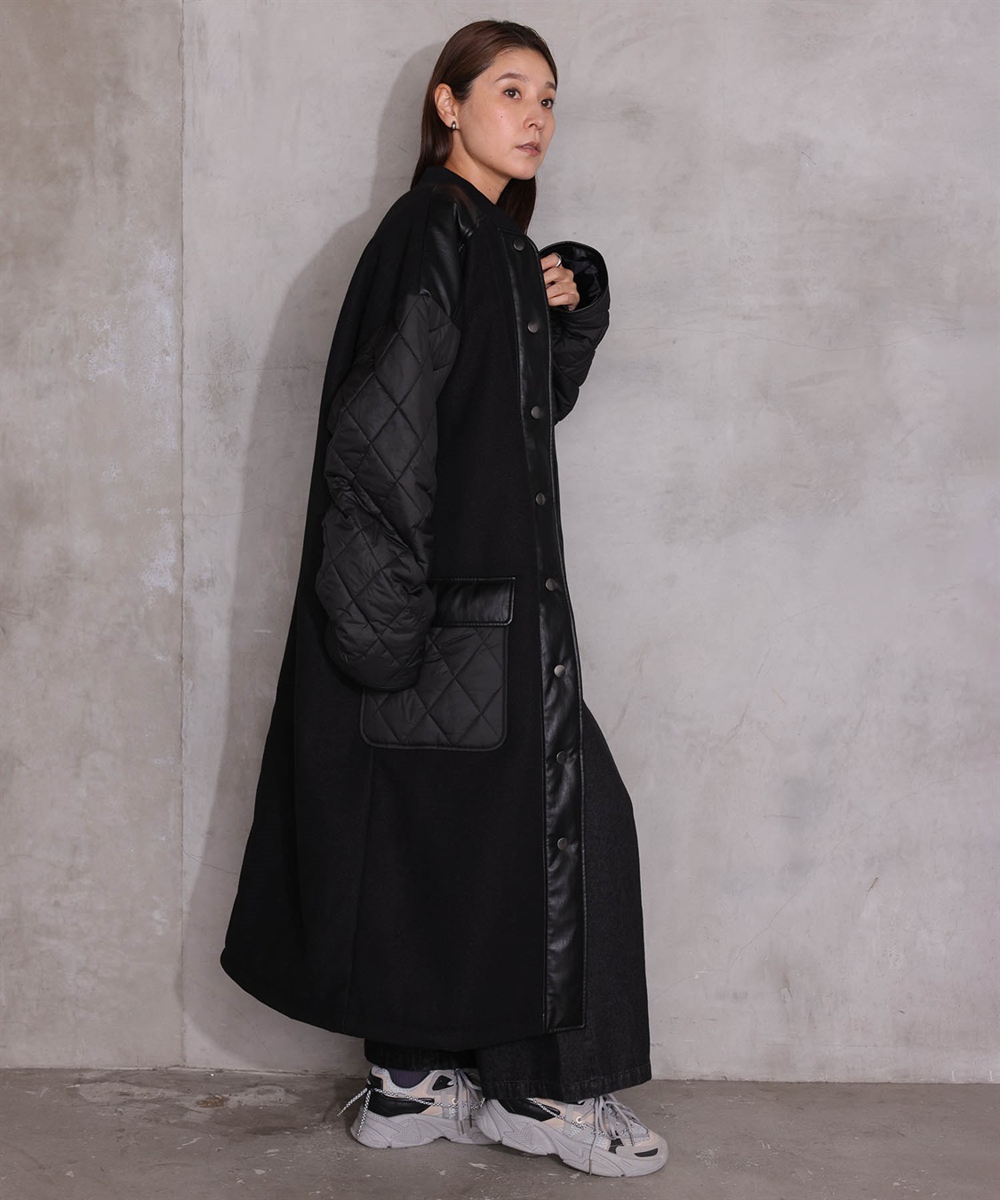 ONE‘S TRUE ロングブルゾン_sub_6