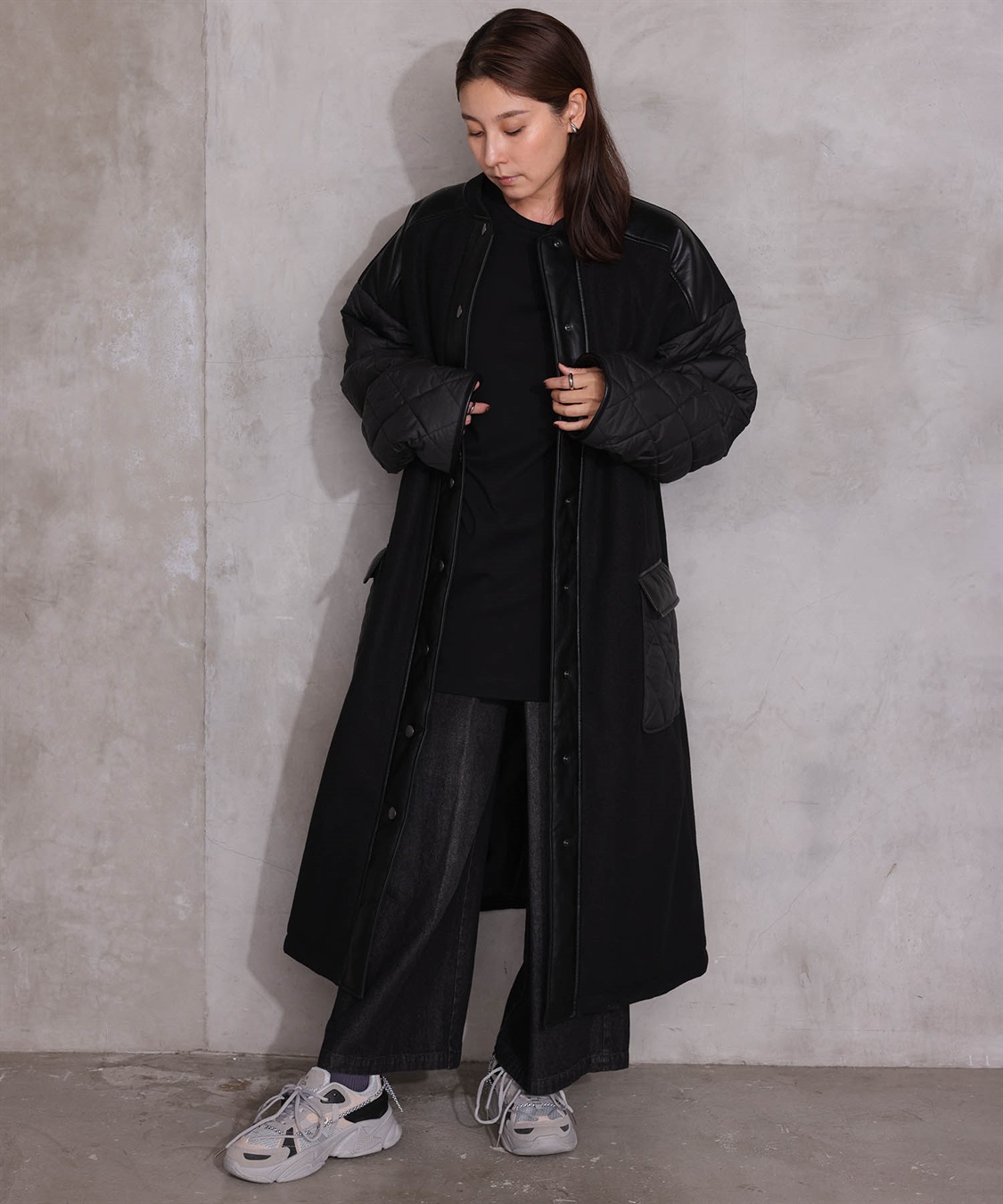 ONE‘S TRUE ロングブルゾン_sub_7