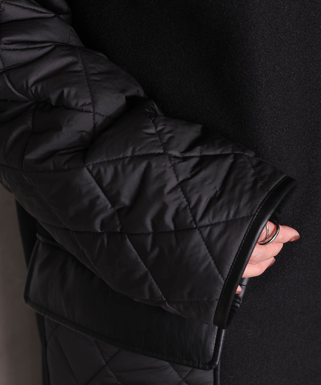 ONE‘S TRUE ロングブルゾン_sub_9