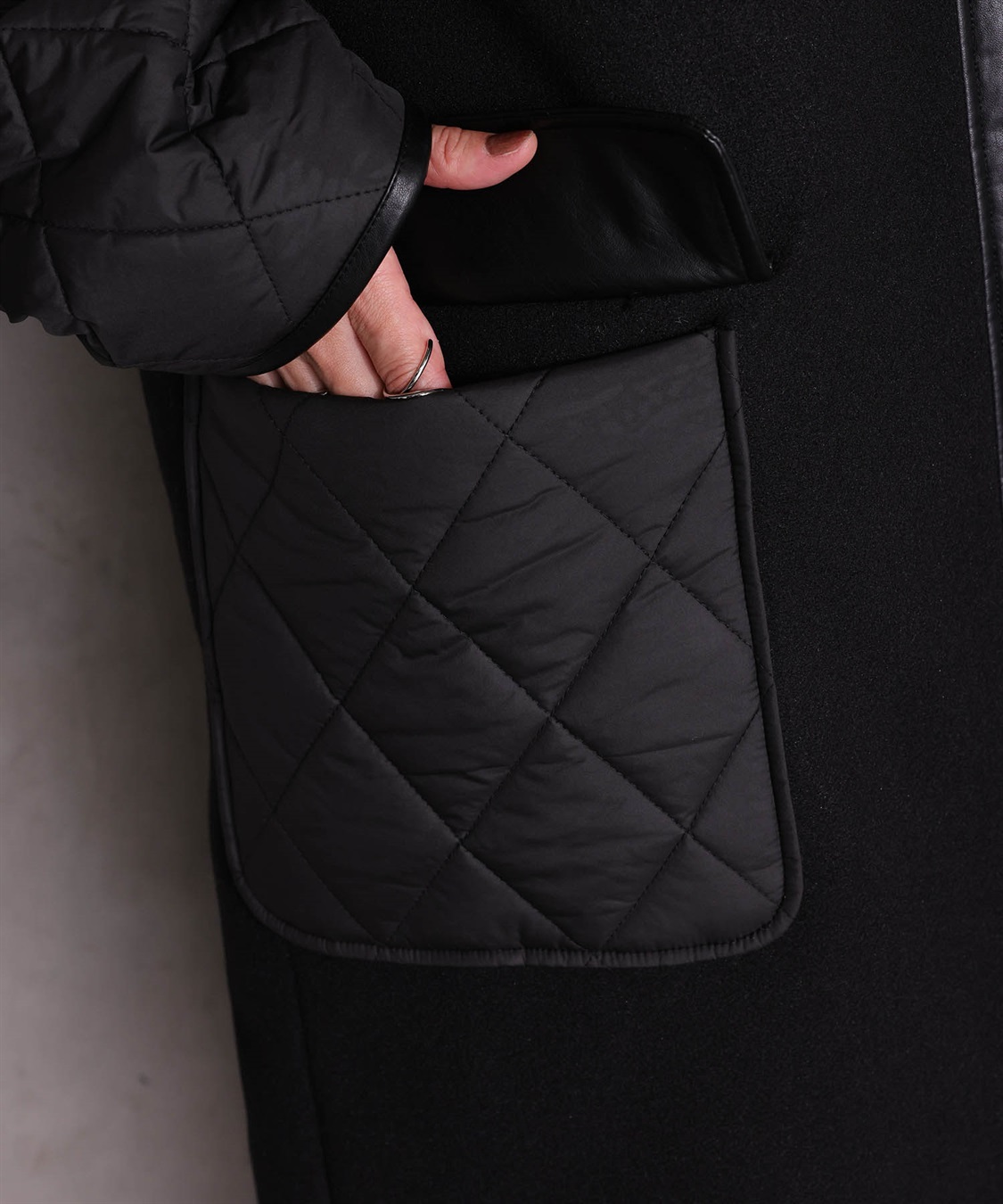 ONE‘S TRUE ロングブルゾン_sub_10