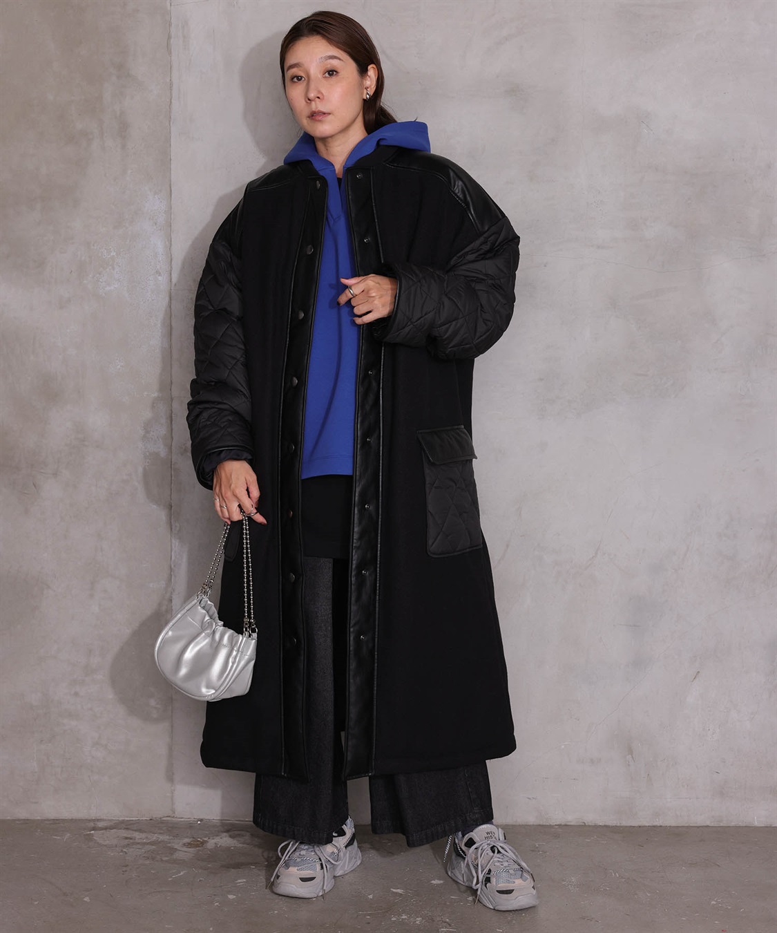 ONE‘S TRUE ロングブルゾン_sub_13