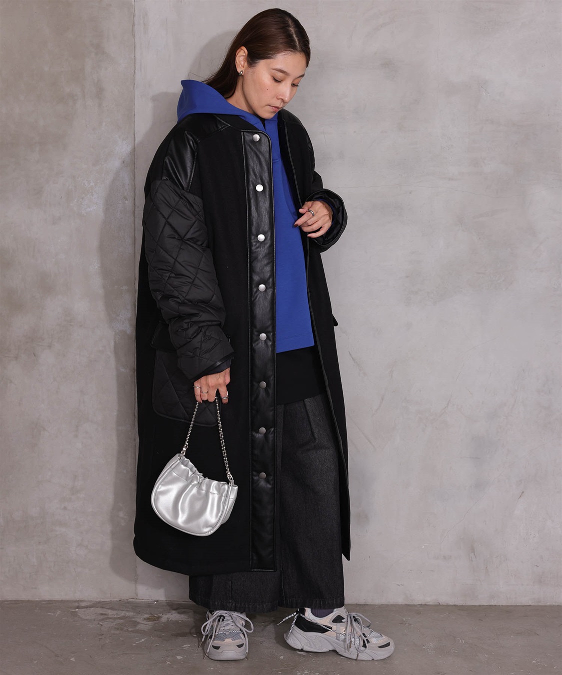 ONE‘S TRUE ロングブルゾン_sub_14