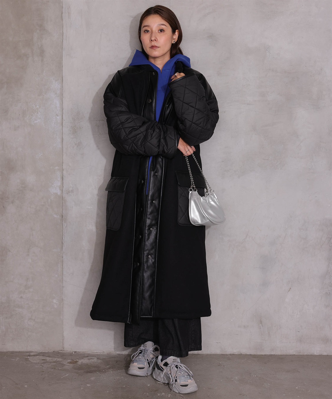 ONE‘S TRUE ロングブルゾン_sub_16