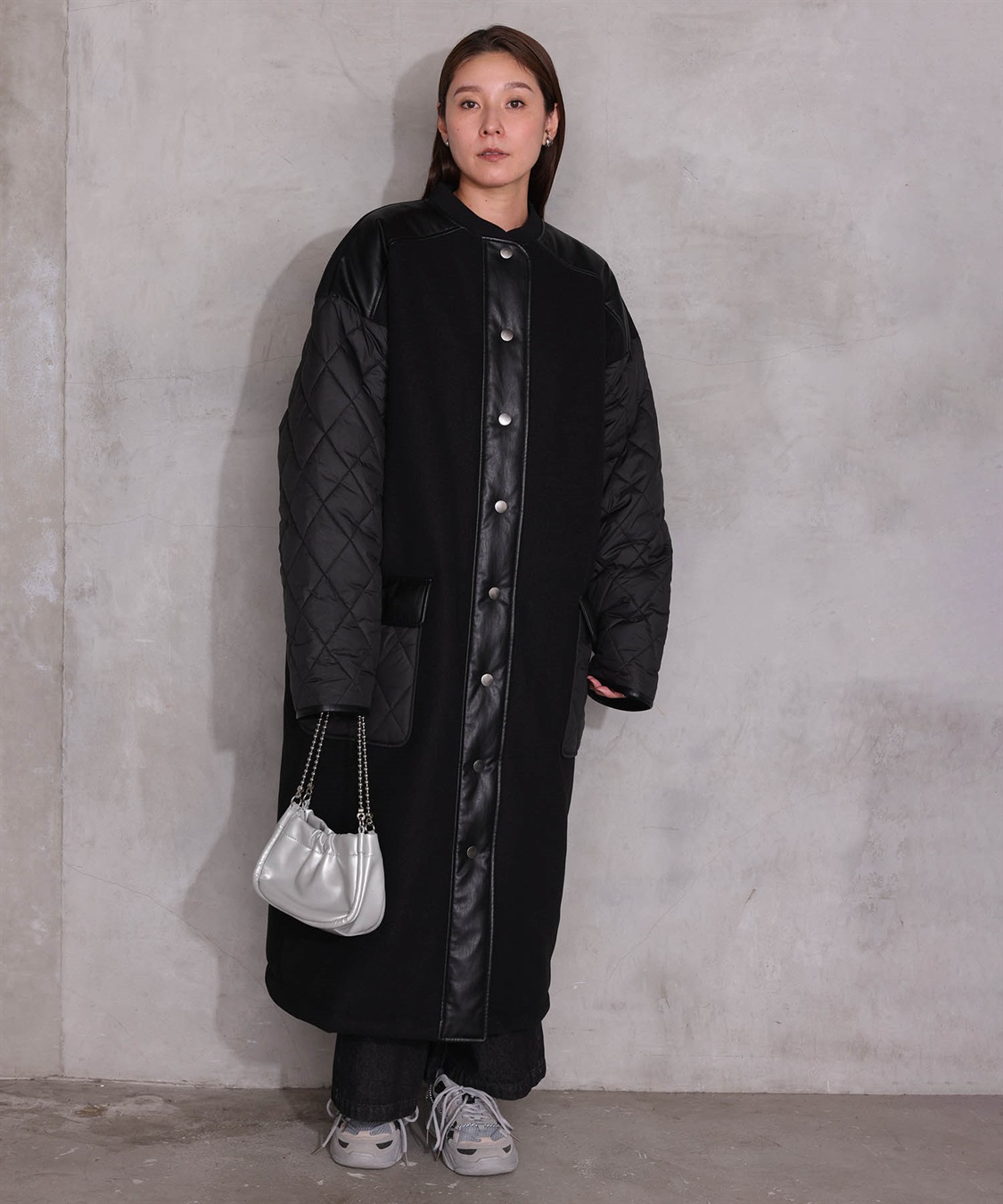 ONE‘S TRUE ロングブルゾン_sub_17