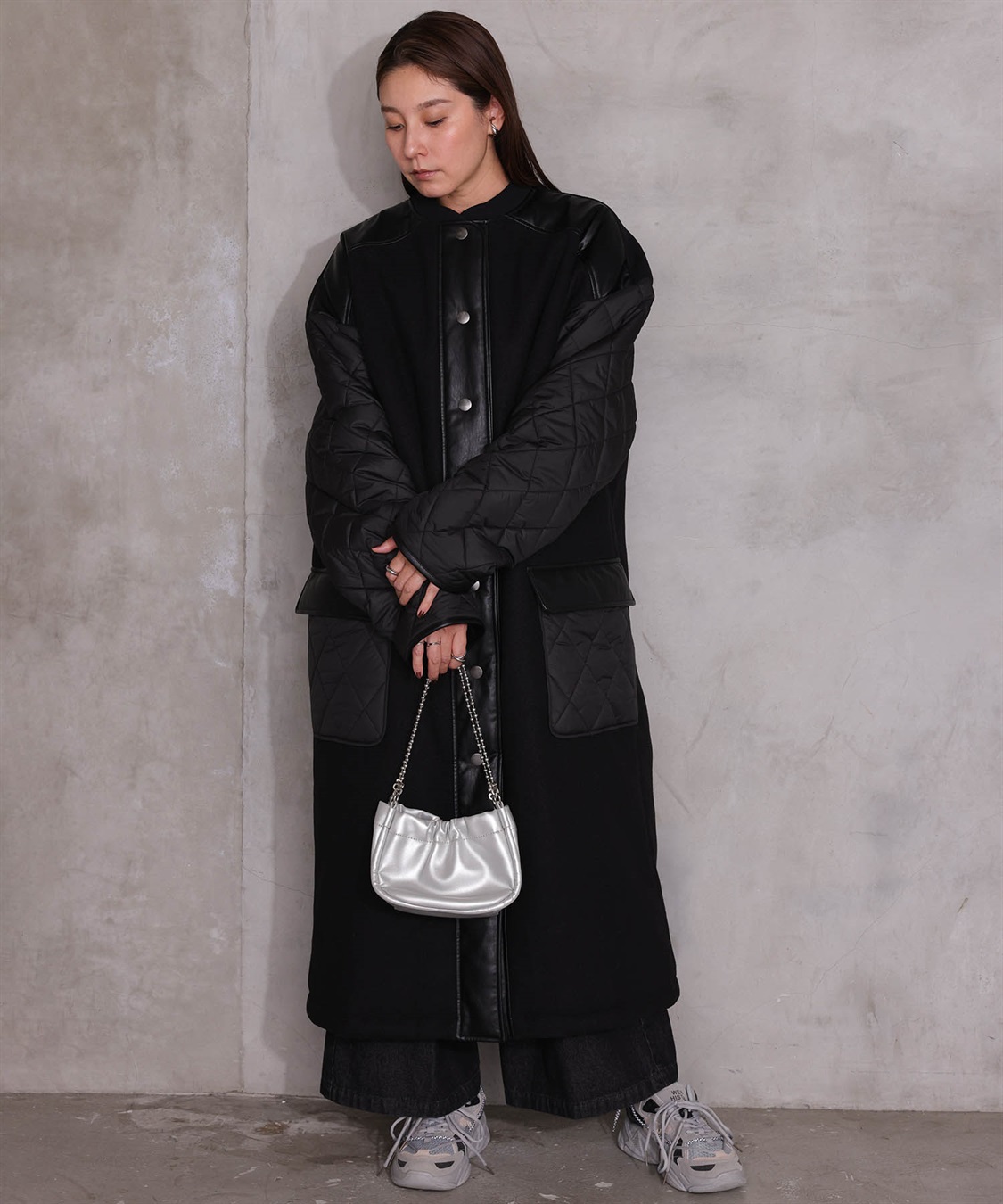 ONE‘S TRUE ロングブルゾン_sub_18