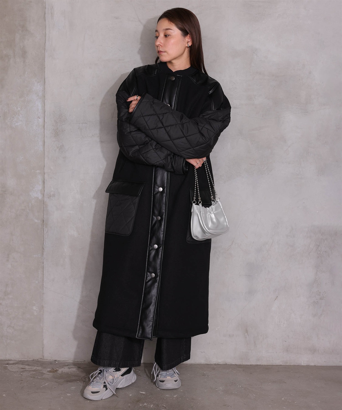 ONE‘S TRUE ロングブルゾン_sub_19