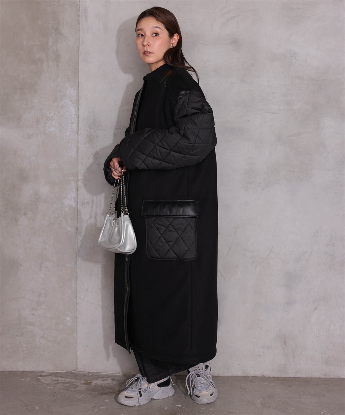 ONE‘S TRUE ロングブルゾン_sub_20