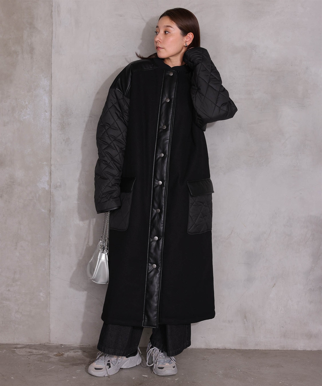 ONE‘S TRUE ロングブルゾン_sub_21