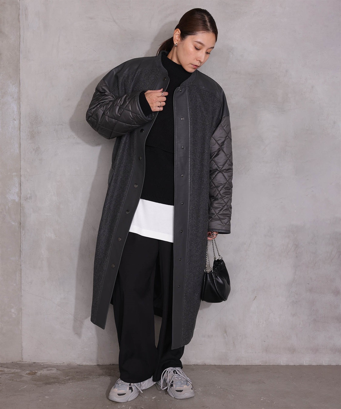 ONE‘S TRUE ロングブルゾン_sub_23