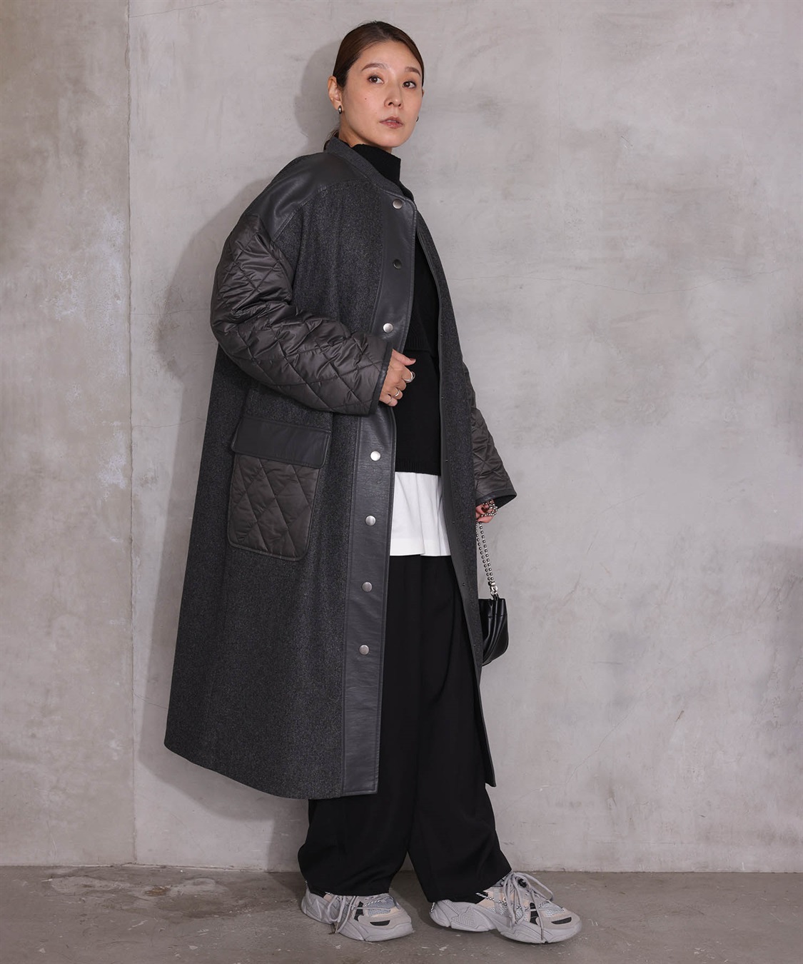 ONE‘S TRUE ロングブルゾン_sub_24