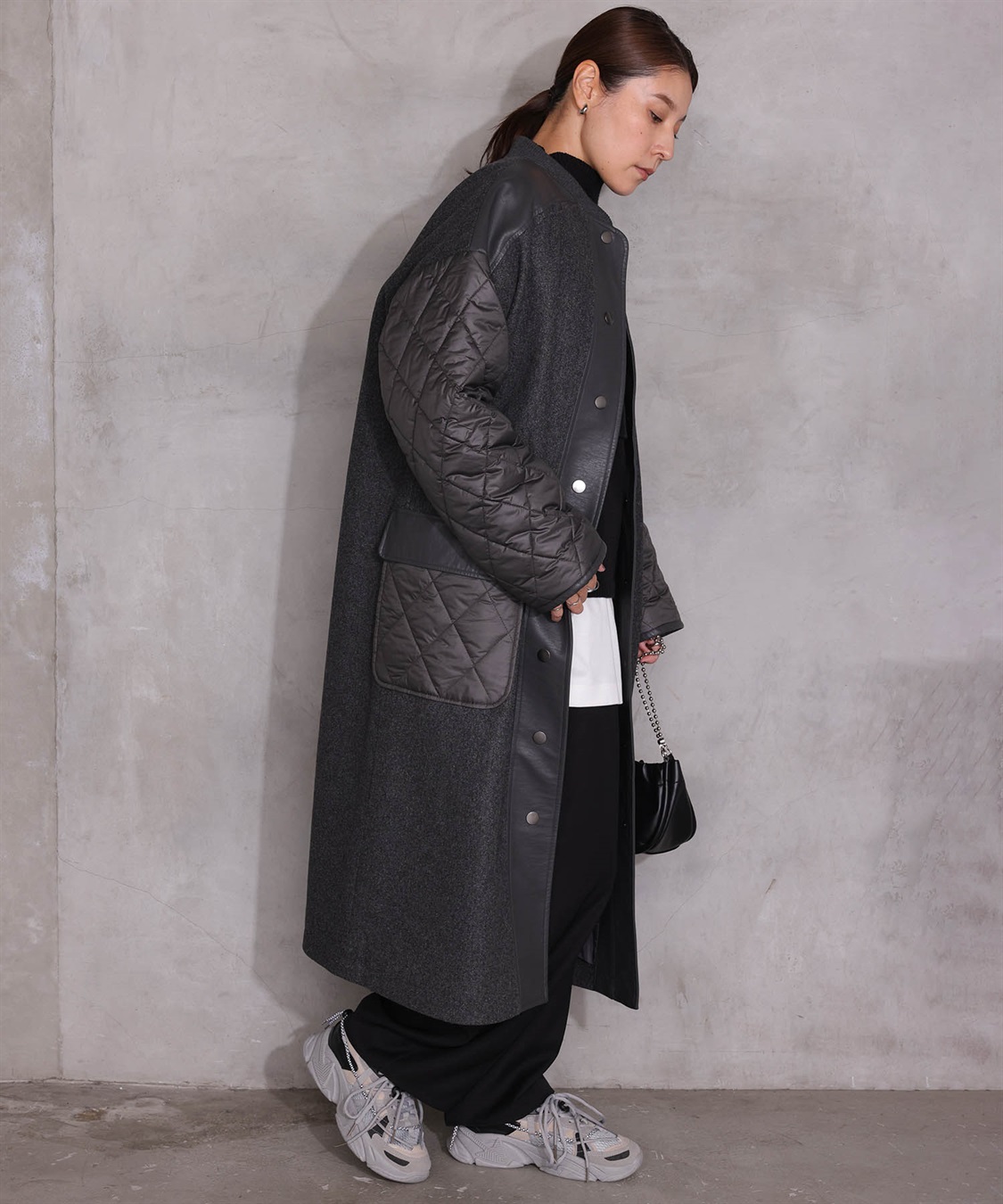 ONE‘S TRUE ロングブルゾン_sub_25