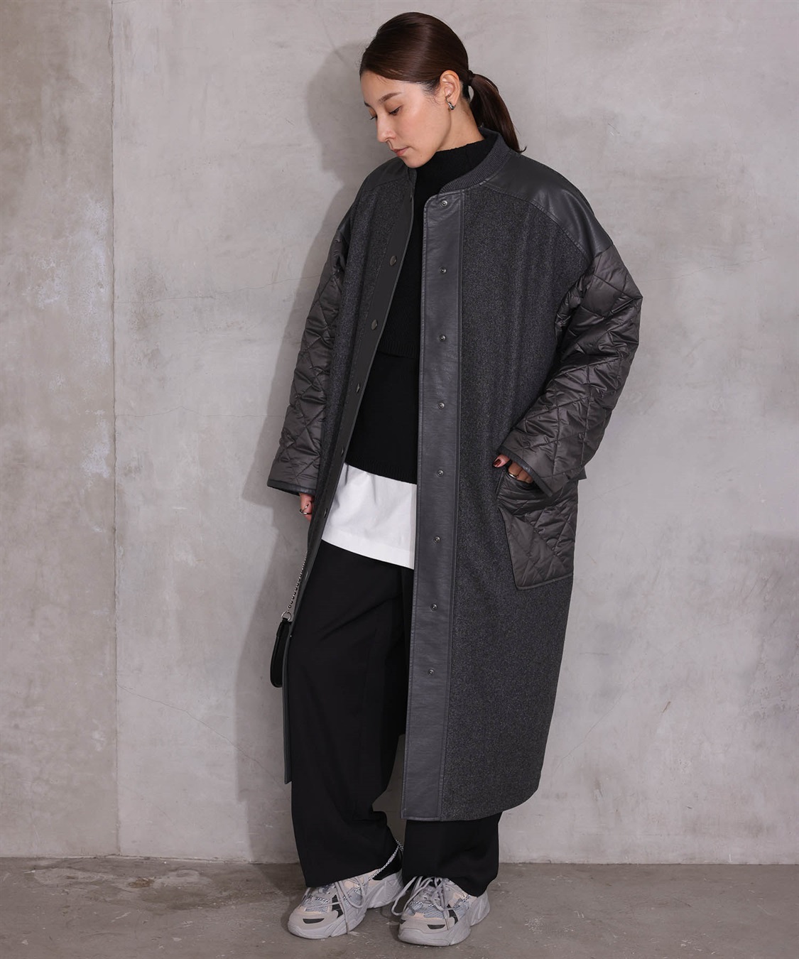 ONE‘S TRUE ロングブルゾン_sub_27