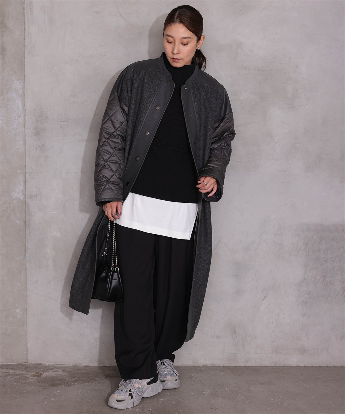 ONE‘S TRUE ロングブルゾン_sub_28