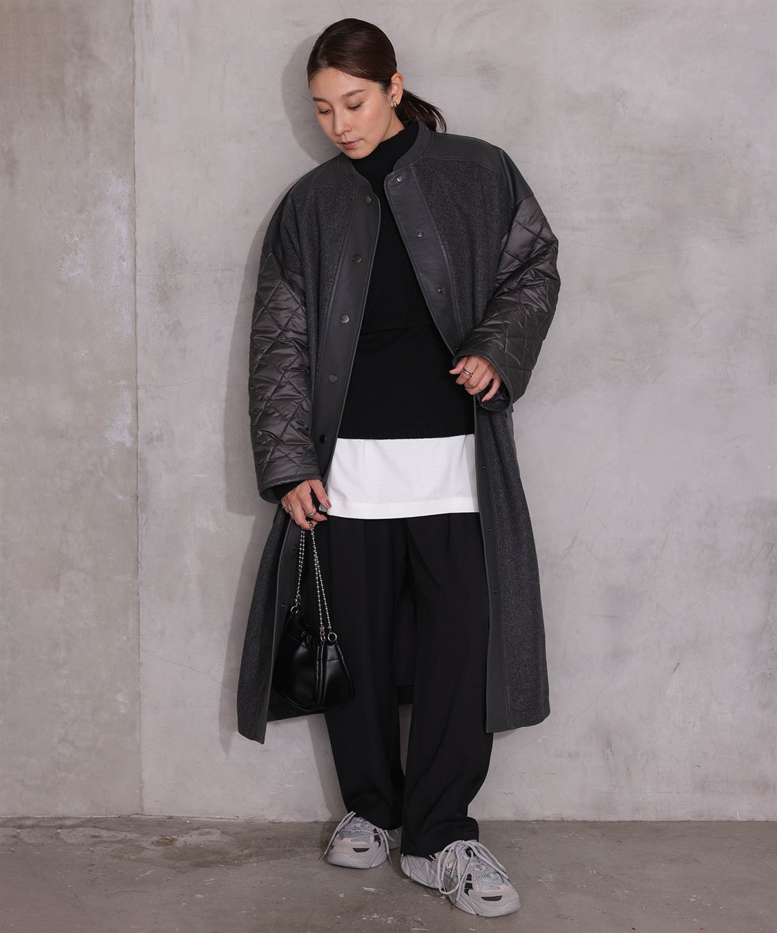 ONE‘S TRUE ロングブルゾン_sub_29