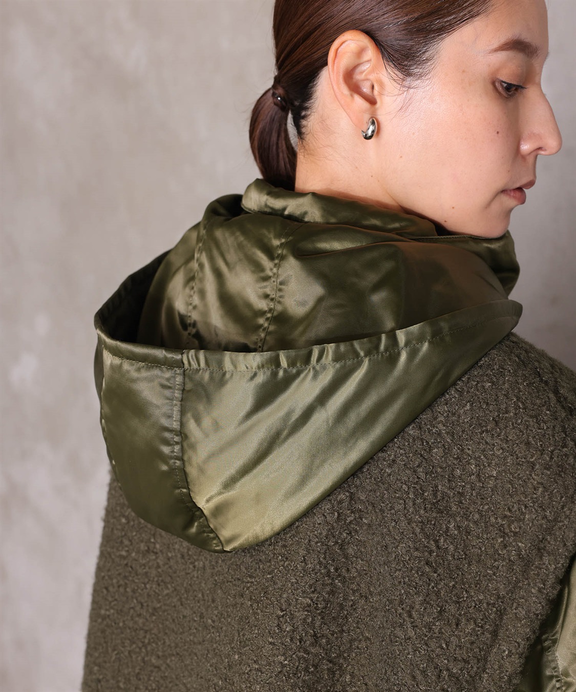 ONE‘S TRUE ハイブリッドブルゾン_sub_9