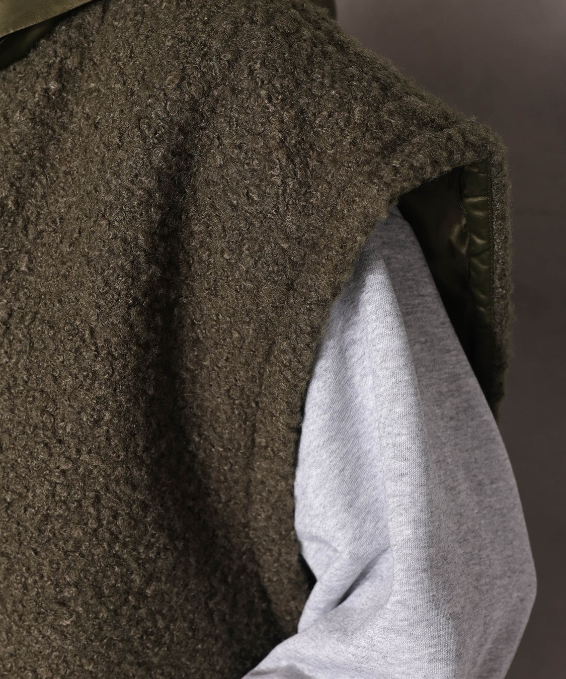 ONE‘S TRUE ハイブリッドブルゾン_sub_14