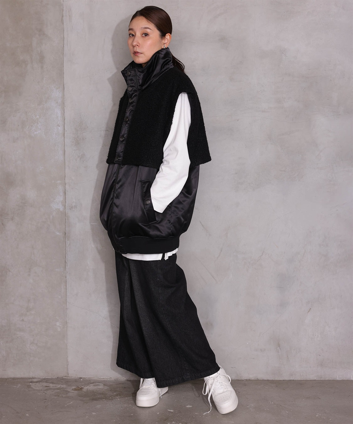 ONE‘S TRUE ハイブリッドブルゾン_sub_22