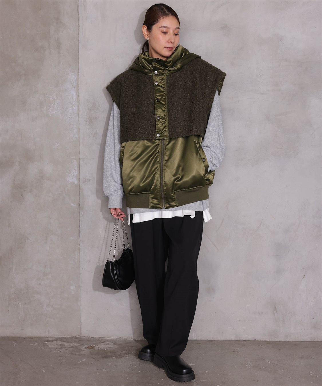 ONE‘S TRUE ハイブリッドブルゾン_sub_29