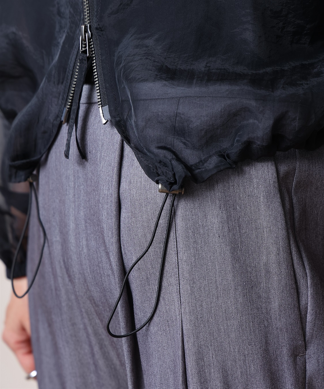 ONE‘S TRUE シアーブルゾン_sub_7