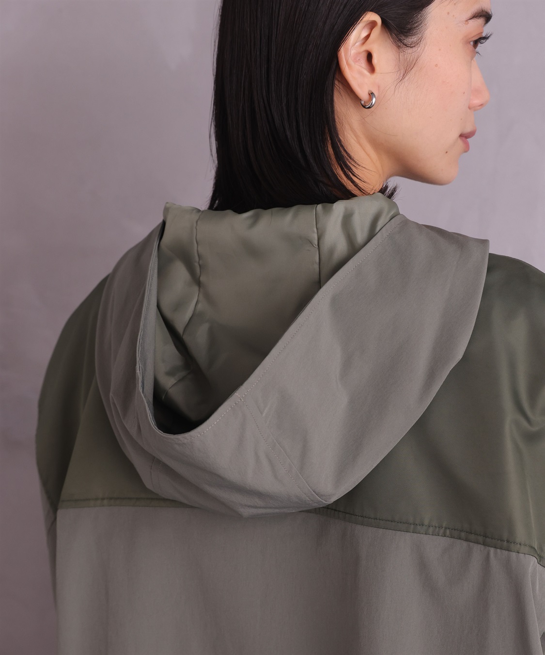 ONE‘S TRUE バイカラーパーカージャケット_sub_13