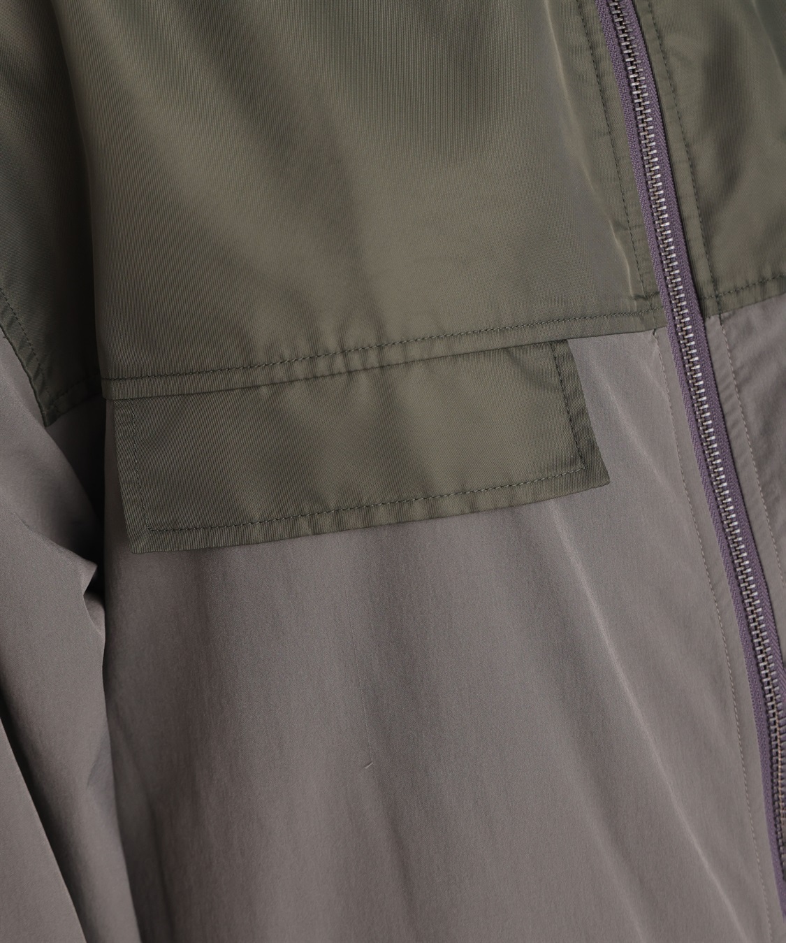 ONE‘S TRUE バイカラーパーカージャケット_sub_14