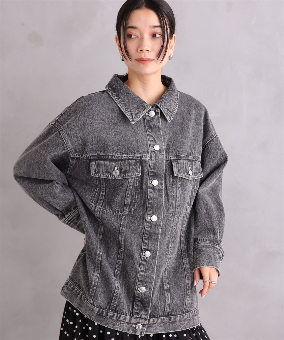 ONE‘S TRUE オーバーデニムジャケット_sub_2